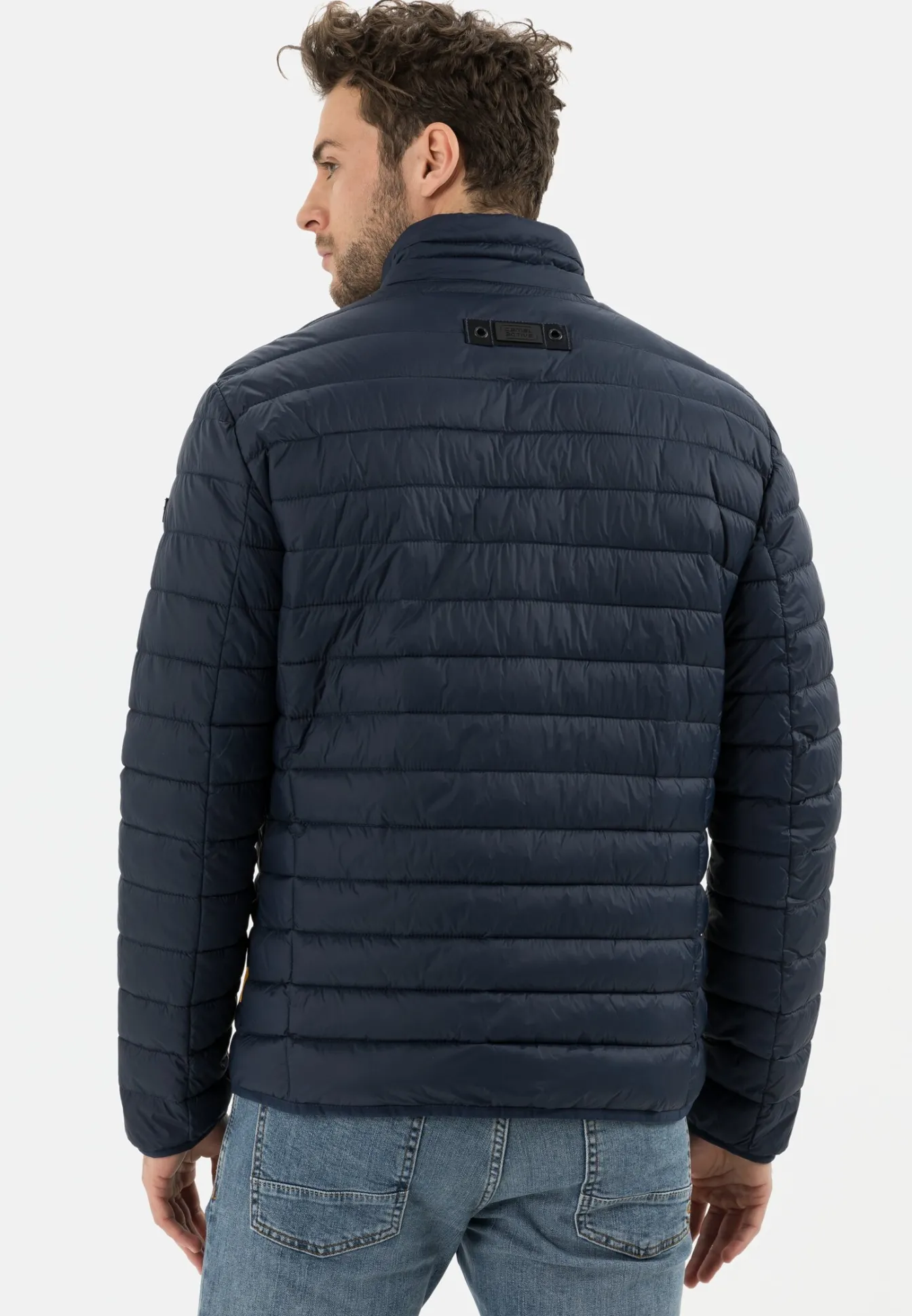 Herren Camel Active Jacken & Westen^Downfree Steppjacke aus recyceltem Polyester
