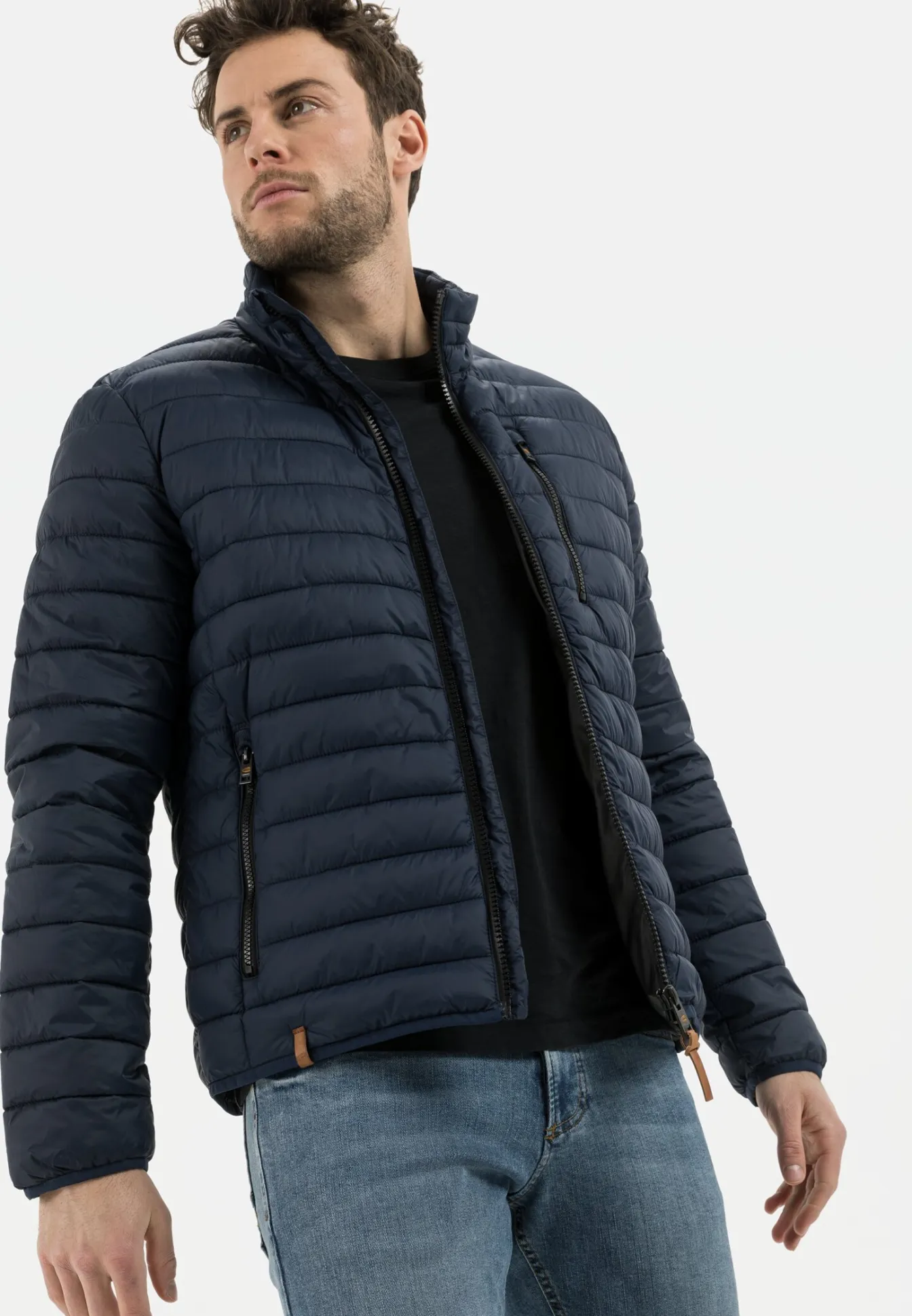 Herren Camel Active Jacken & Westen^Downfree Steppjacke aus recyceltem Polyester