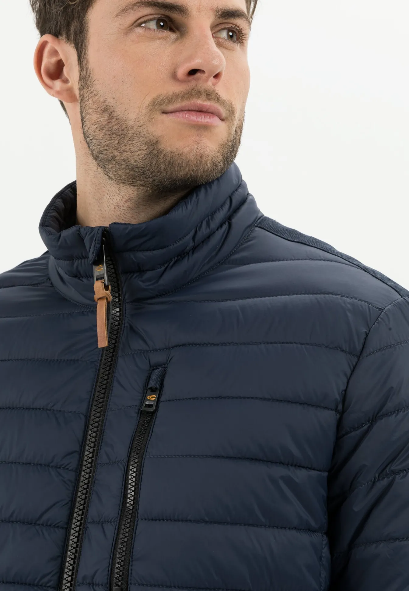 Herren Camel Active Jacken & Westen^Downfree Steppjacke aus recyceltem Polyester