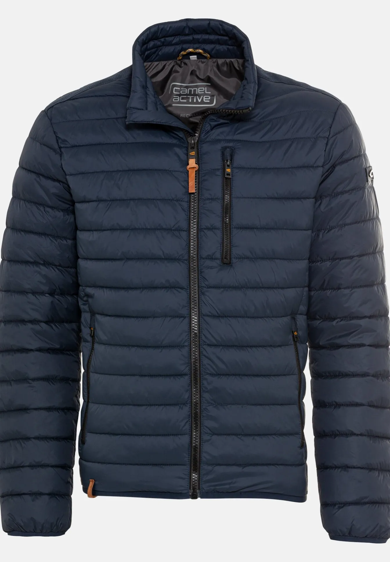 Herren Camel Active Jacken & Westen^Downfree Steppjacke aus recyceltem Polyester