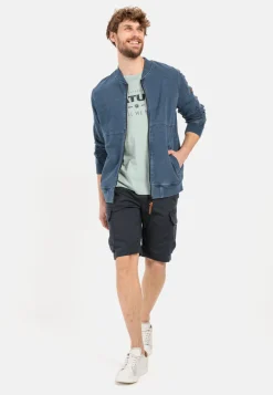 Herren Camel Active Shorts & Bermudas^Elastische Cargo Shorts