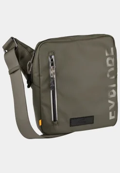 Herren Camel Active Taschen & Rucksäcke^EXPLORE Cross Bag aus recyceltem Nylon