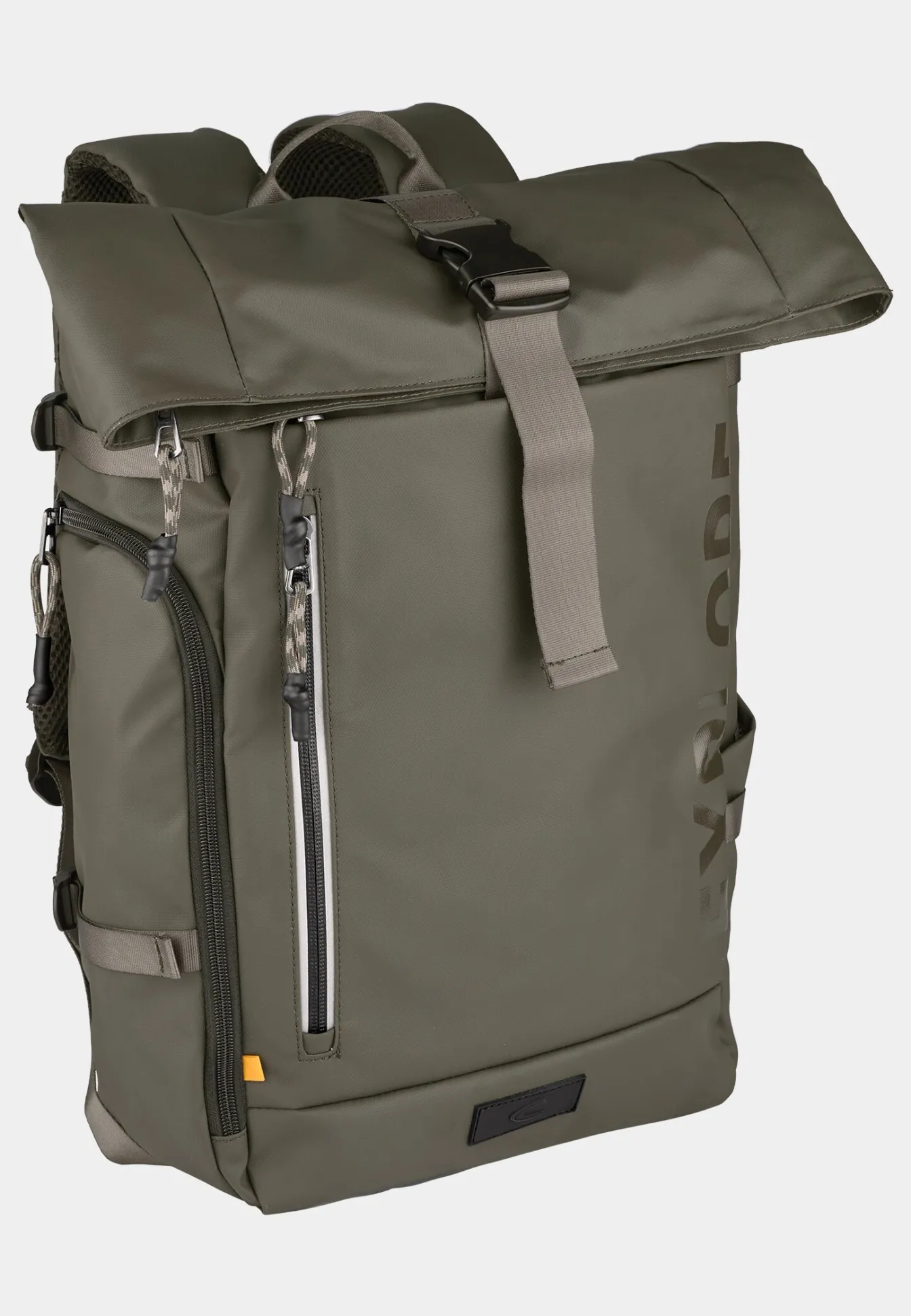 Herren Camel Active Taschen & Rucksäcke^EXPLORE Rolltop Rucksack aus recyceltem Nylon