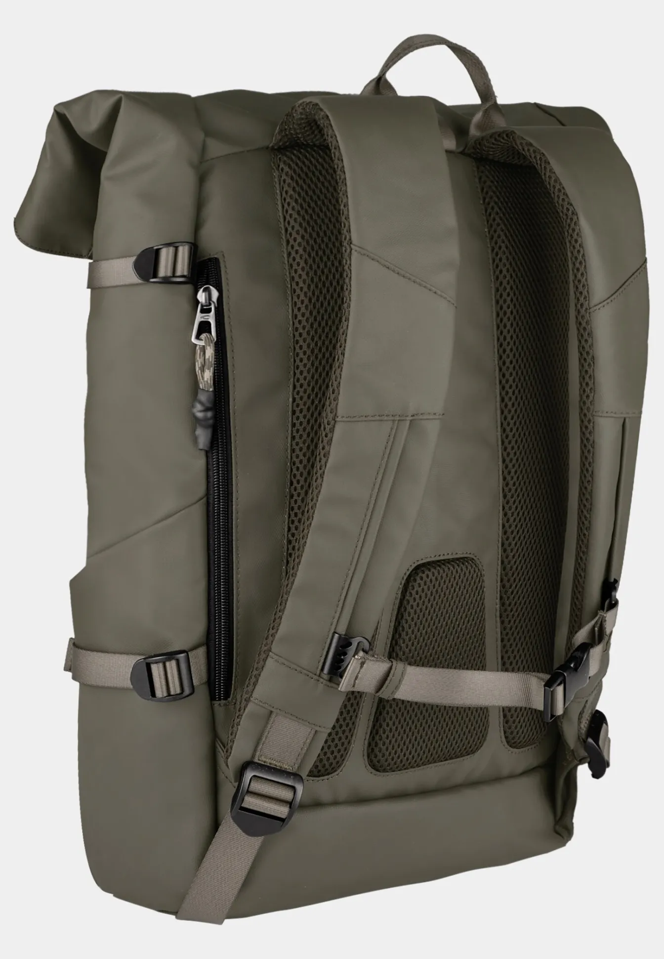 Herren Camel Active Taschen & Rucksäcke^EXPLORE Rolltop Rucksack aus recyceltem Nylon