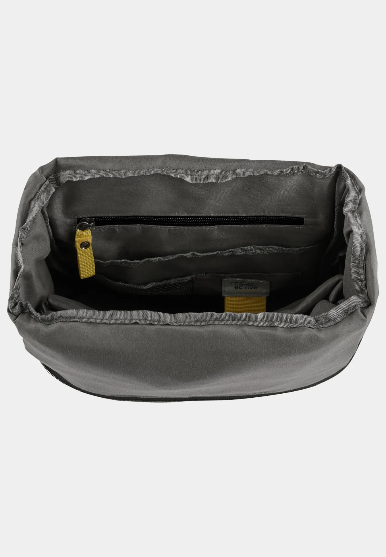Herren Camel Active Taschen & Rucksäcke^EXPLORE Rolltop Rucksack aus recyceltem Nylon