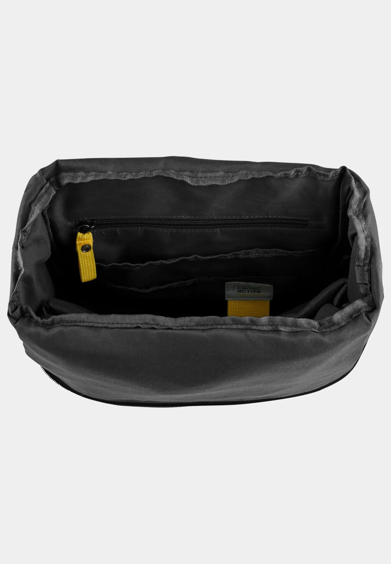 Herren Camel Active Taschen & Rucksäcke^EXPLORE Rolltop Rucksack aus recyceltem Nylon
