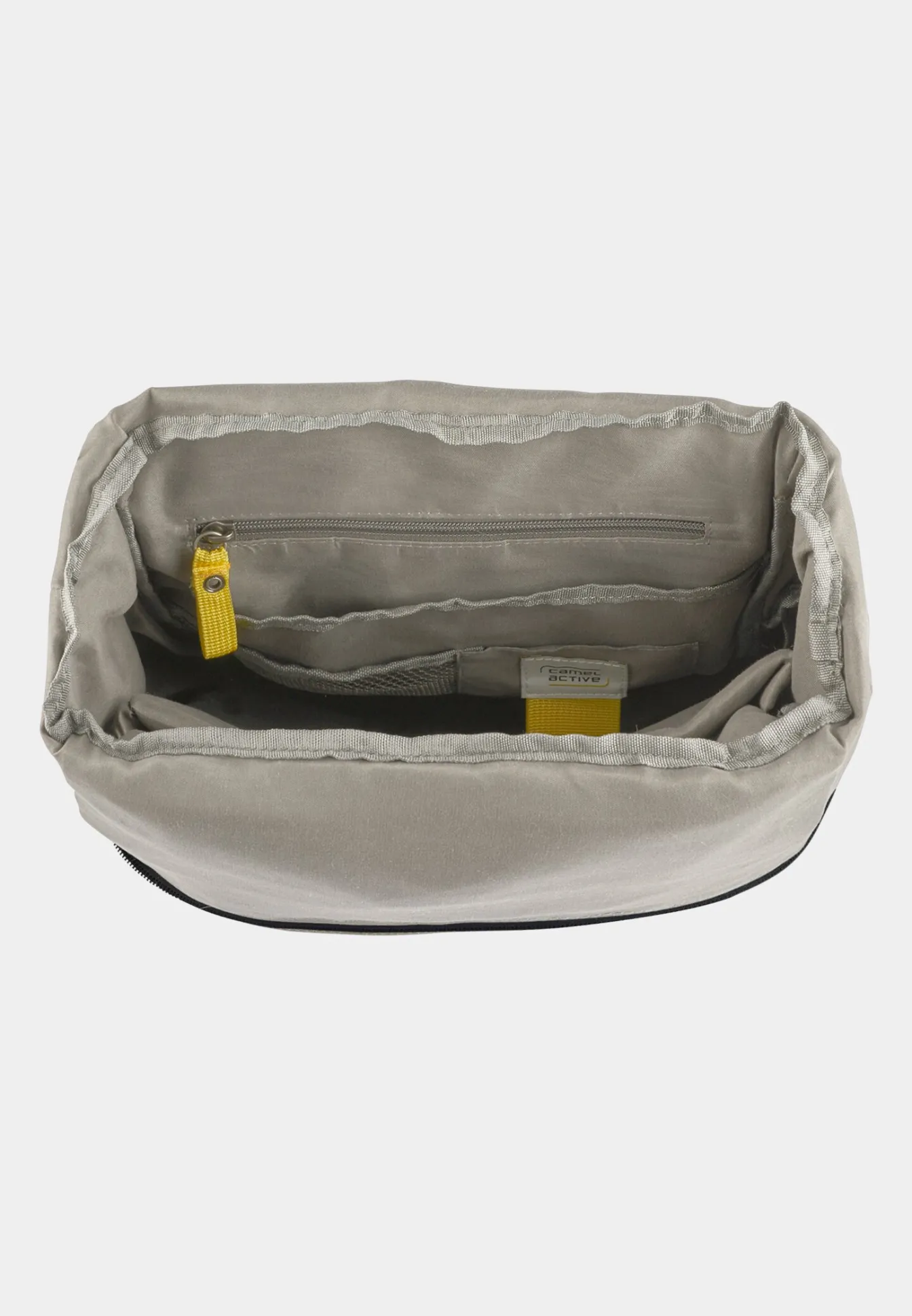 Herren Camel Active Taschen & Rucksäcke^EXPLORE Rolltop Rucksack aus recyceltem Nylon