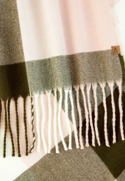 Damen Camel Active Schals & Tücher^Feiner Webschal mit kariertem Muster
