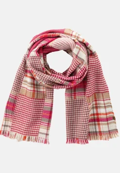 Damen Camel Active Schals & Tücher^Feiner Webschal mit Karomuster