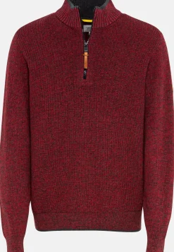 Herren Camel Active Pullover & Cardigan^Feinstrick Troyer aus Baumwollmix