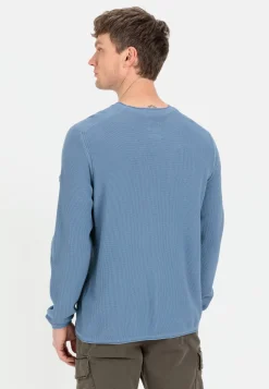 Herren Camel Active Pullover & Cardigan^Feinstrickpullover aus organic Cotton