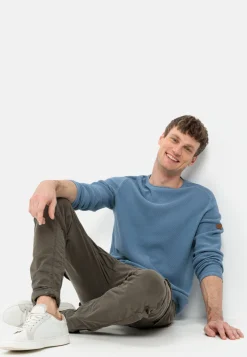 Herren Camel Active Pullover & Cardigan^Feinstrickpullover aus organic Cotton