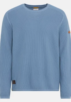 Herren Camel Active Pullover & Cardigan^Feinstrickpullover aus organic Cotton