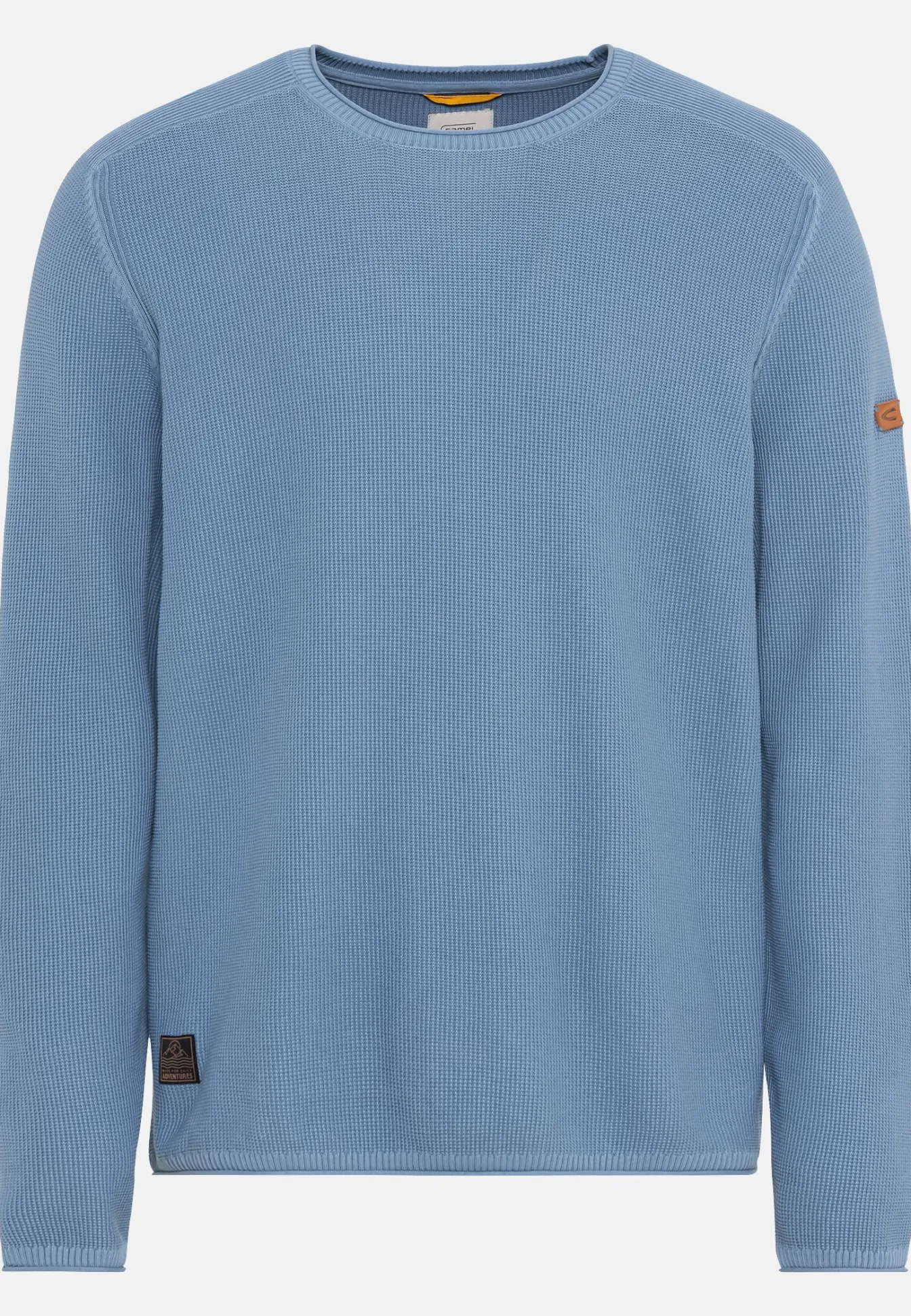 Herren Camel Active Pullover & Cardigan^Feinstrickpullover aus organic Cotton
