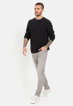 Herren Camel Active Pullover & Cardigan^Feinstrickpullover aus organic Cotton