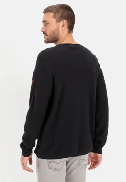 Herren Camel Active Pullover & Cardigan^Feinstrickpullover aus organic Cotton