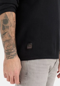 Herren Camel Active Pullover & Cardigan^Feinstrickpullover aus organic Cotton
