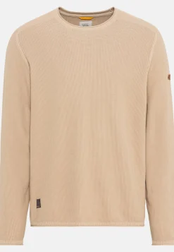 Herren Camel Active Pullover & Cardigan^Feinstrickpullover aus organic Cotton