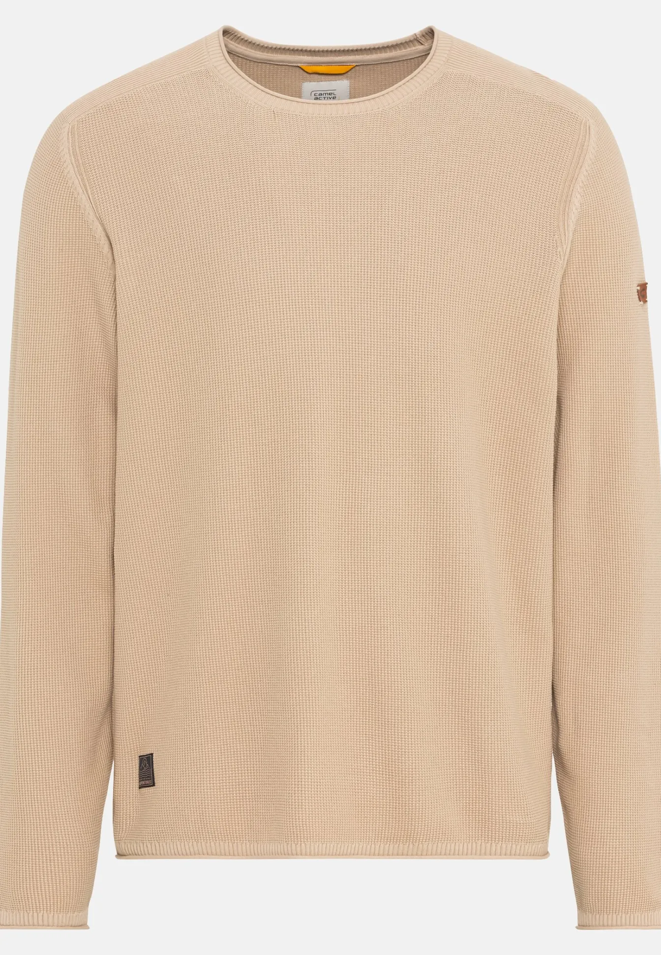 Herren Camel Active Pullover & Cardigan^Feinstrickpullover aus organic Cotton