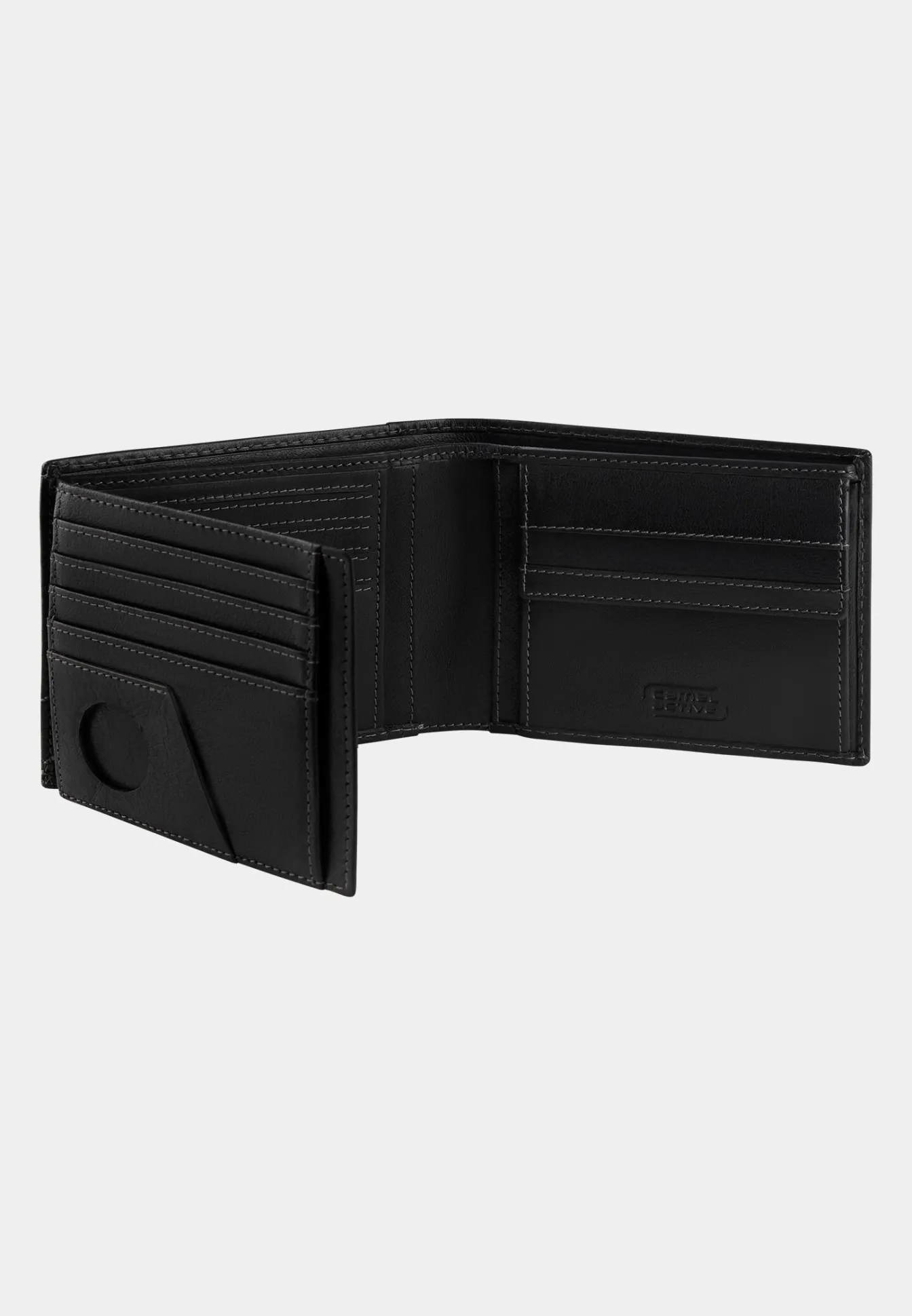 Herren Camel Active Geldbörsen & Etuis^FIELD Geldbörse aus fein genarbtem Leder mit RFID Schutz