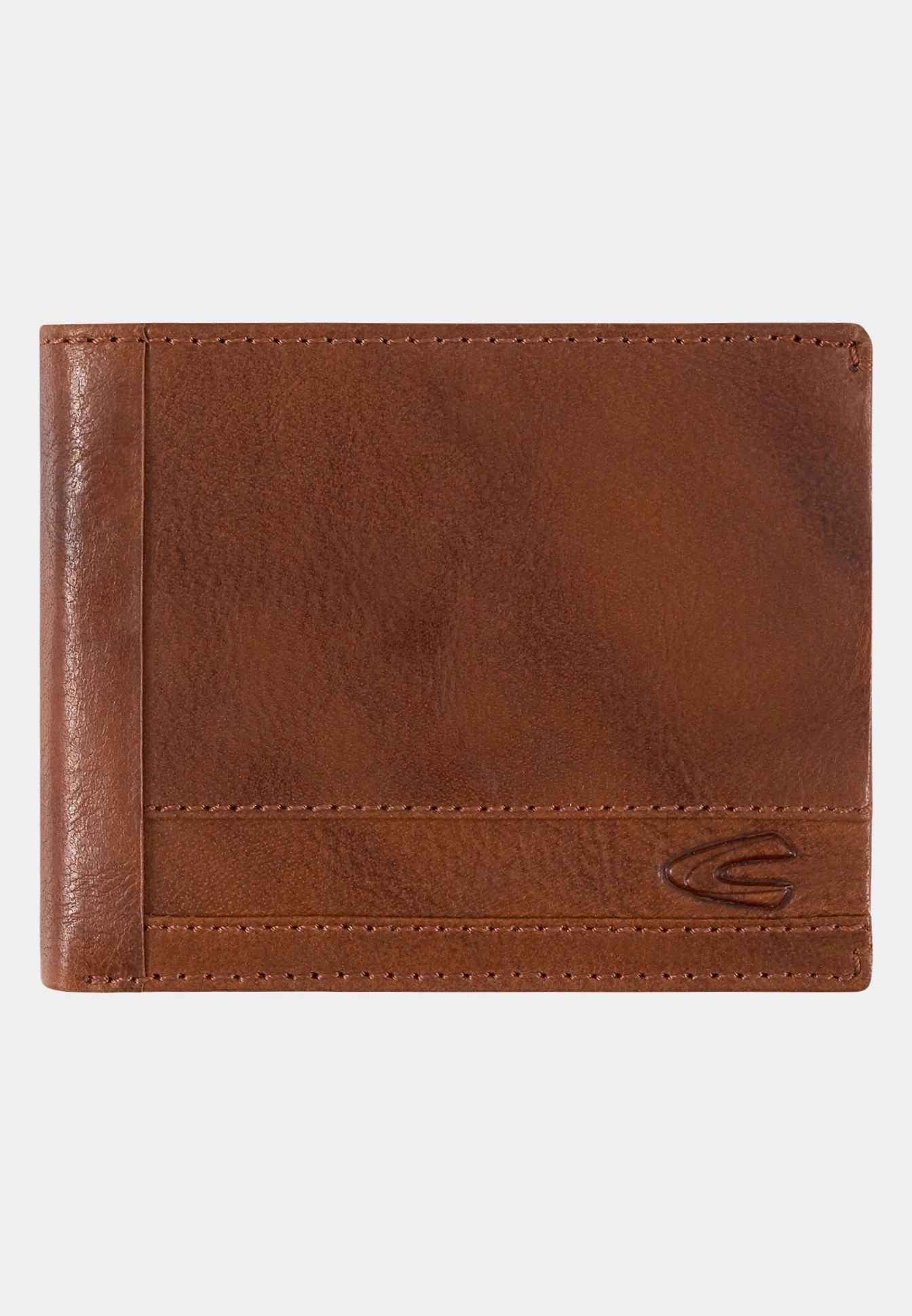 Herren Camel Active Geldbörsen & Etuis^FIELD Geldbörse aus fein genarbtem Leder mit RFID Schutz