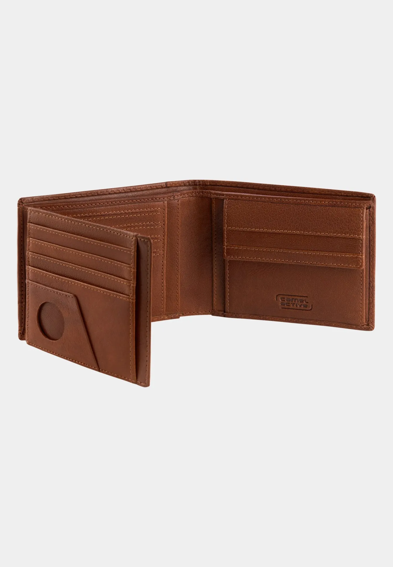 Herren Camel Active Geldbörsen & Etuis^FIELD Geldbörse aus fein genarbtem Leder mit RFID Schutz