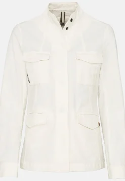 Damen Camel Active Jacken & Westen^Fieldjacket aus einem Baumwoll-Mix