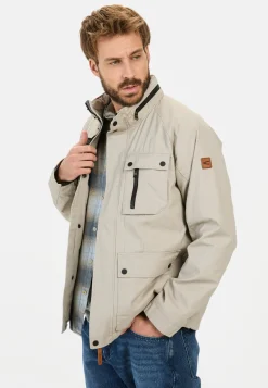 Herren Camel Active Jacken & Westen^Fieldjacket aus reiner Baumwolle
