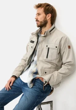 Herren Camel Active Jacken & Westen^Fieldjacket aus reiner Baumwolle