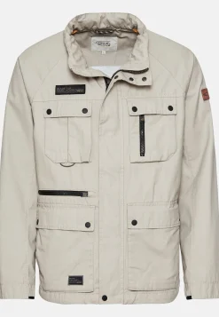 Herren Camel Active Jacken & Westen^Fieldjacket aus reiner Baumwolle