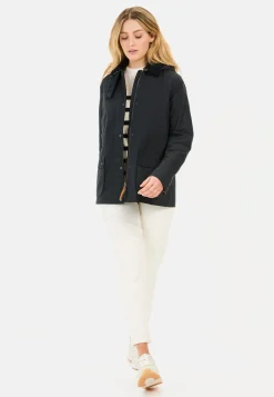 Damen Camel Active Jacken & Westen^Fieldjacket mit Cordkragen