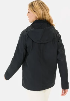 Damen Camel Active Jacken & Westen^Fieldjacket mit Cordkragen