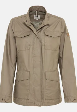 Damen Camel Active Jacken & Westen^Fieldjacket mit Stehkragen