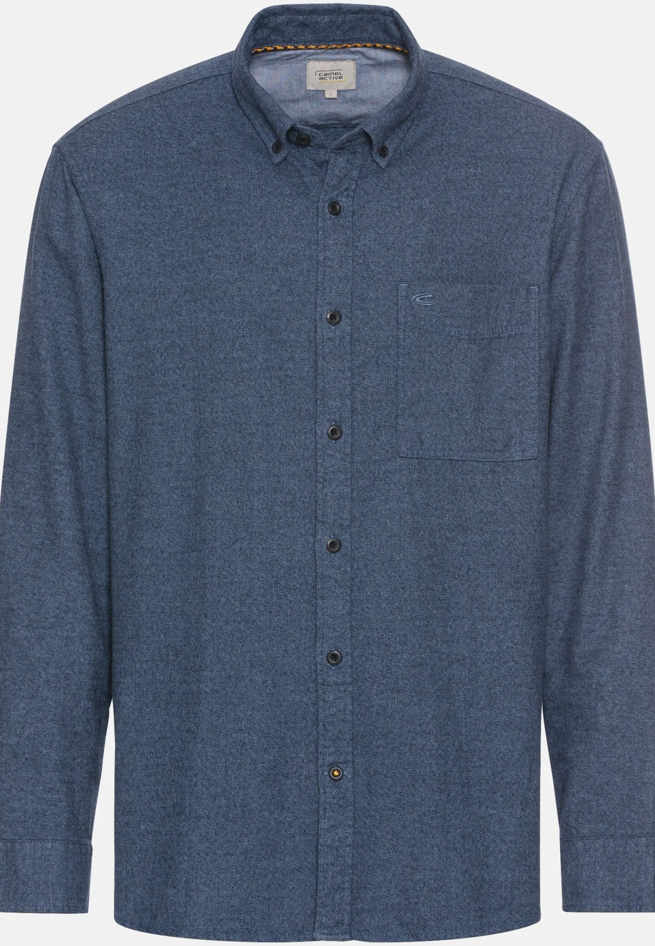 Herren Camel Active Hemden^Flanell Karohemd aus reiner Baumwolle