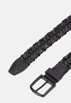 Herren Camel Active Gürtel^Flechtgürtel aus Leder