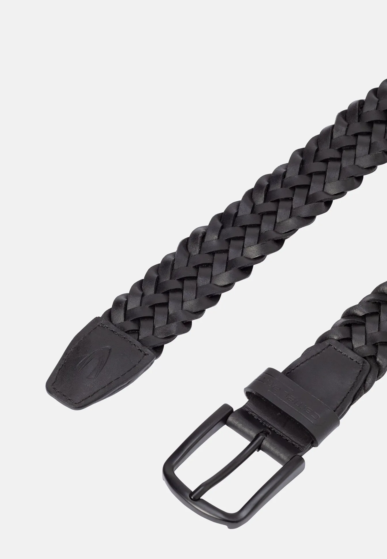 Herren Camel Active Gürtel^Flechtgürtel aus Leder