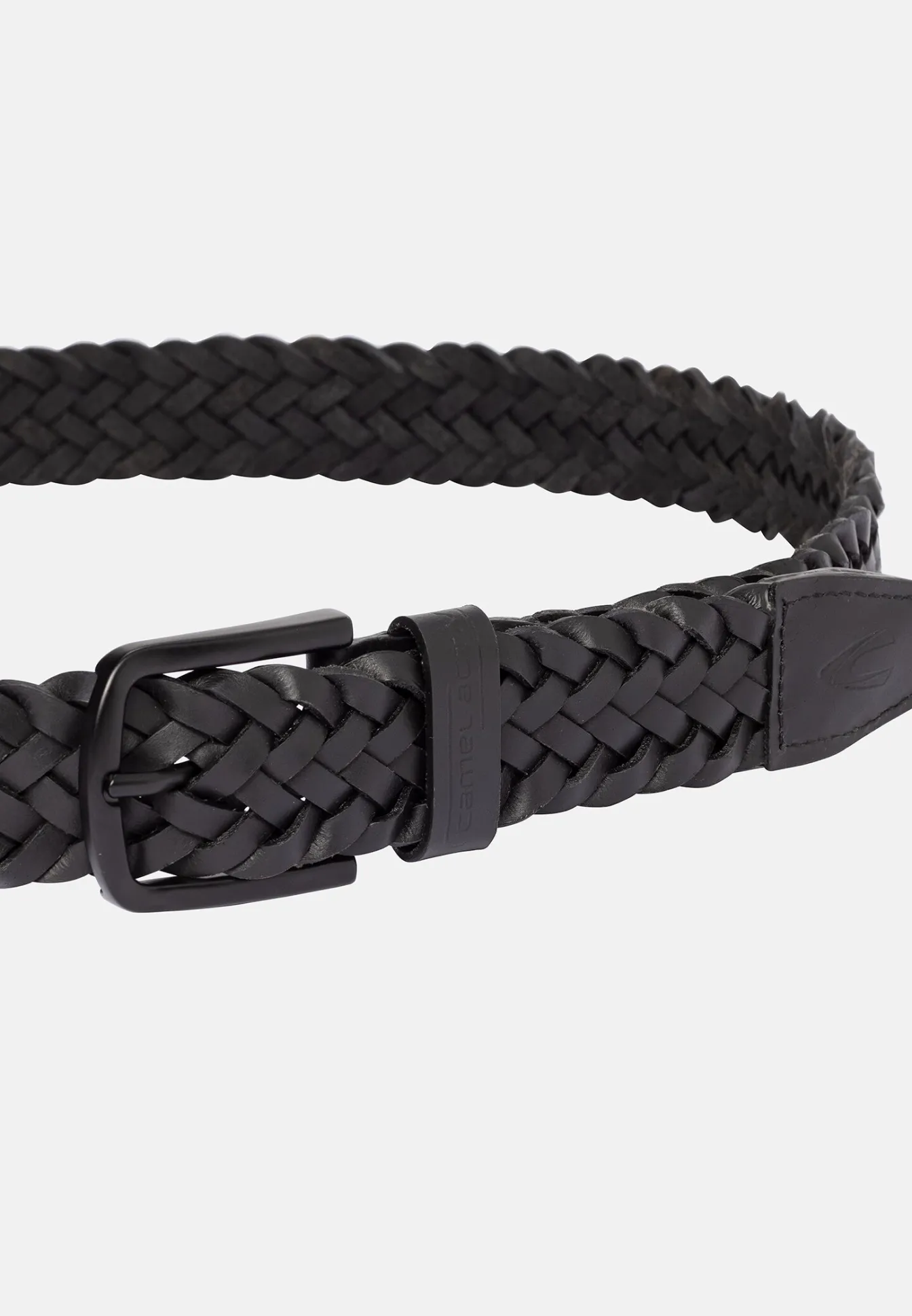 Herren Camel Active Gürtel^Flechtgürtel aus Leder