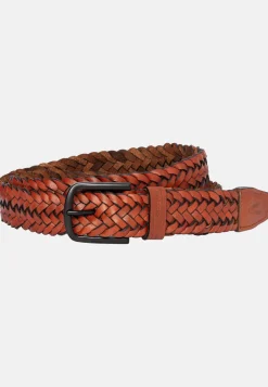 Herren Camel Active Gürtel^Flechtgürtel aus Leder