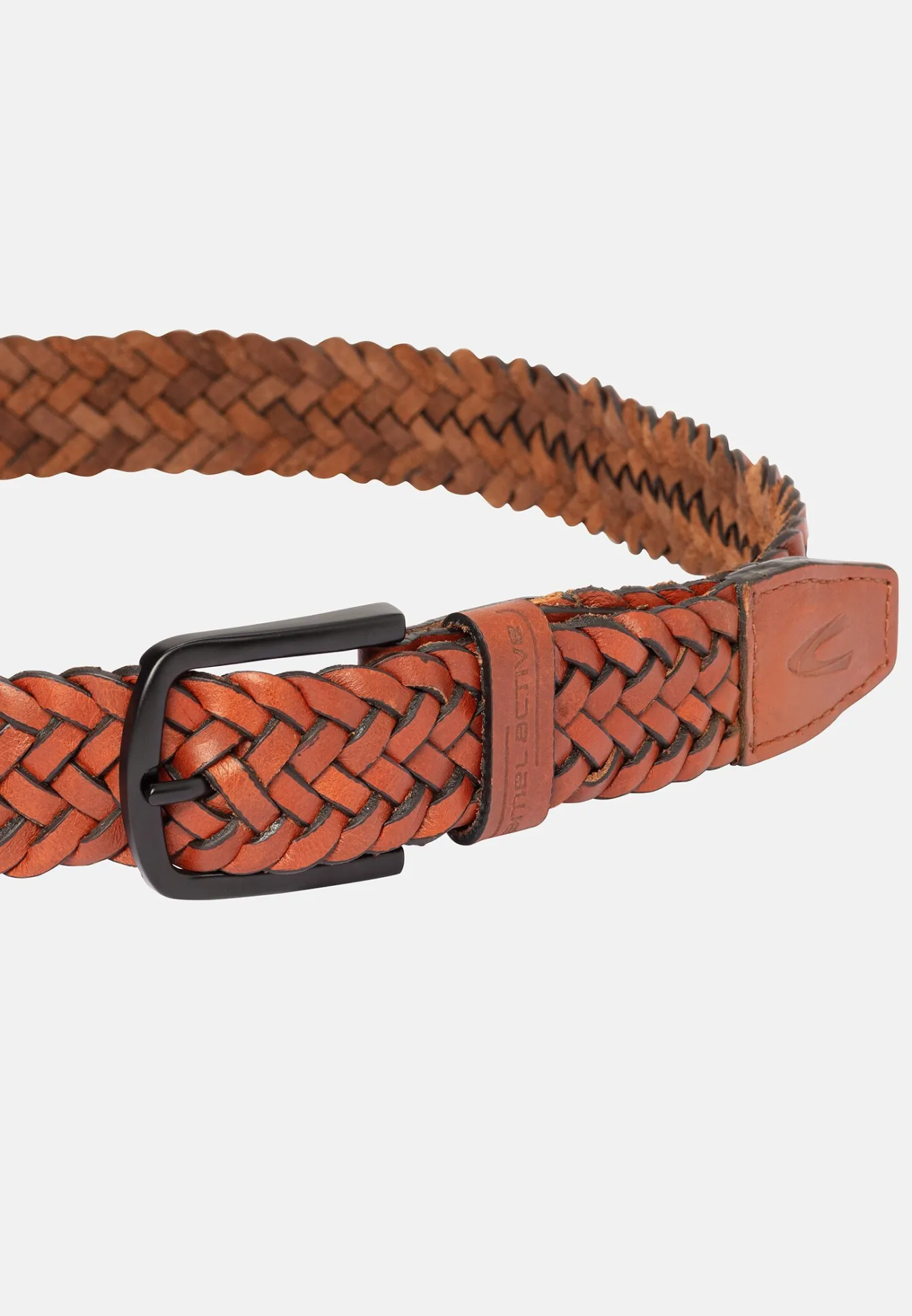 Herren Camel Active Gürtel^Flechtgürtel aus Leder
