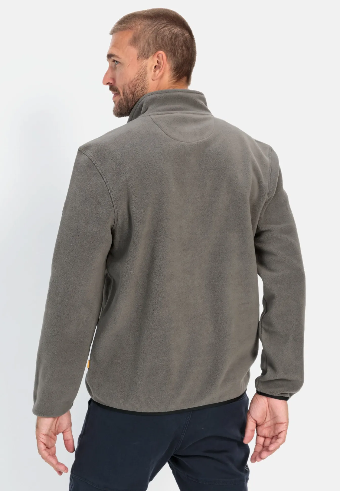 Herren Camel Active Sweatshirts & Hoodies^Fleece Troyer aus recyceltem Material