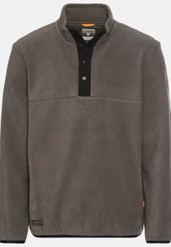 Herren Camel Active Sweatshirts & Hoodies^Fleece Troyer aus recyceltem Material