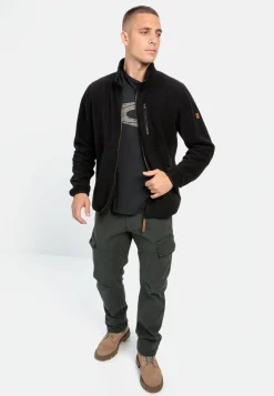 Herren Camel Active Jacken & Westen^Fleecejacke aus recyceltem Polyester