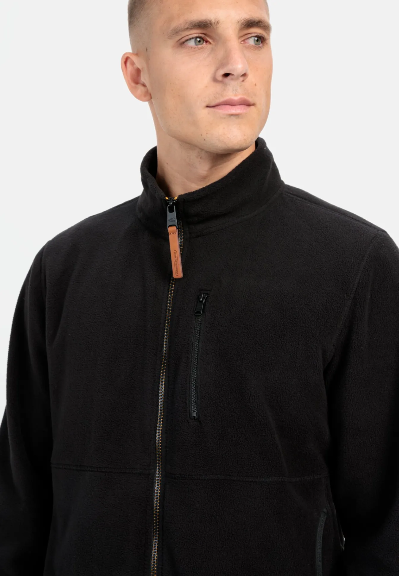 Herren Camel Active Jacken & Westen^Fleecejacke aus recyceltem Polyester