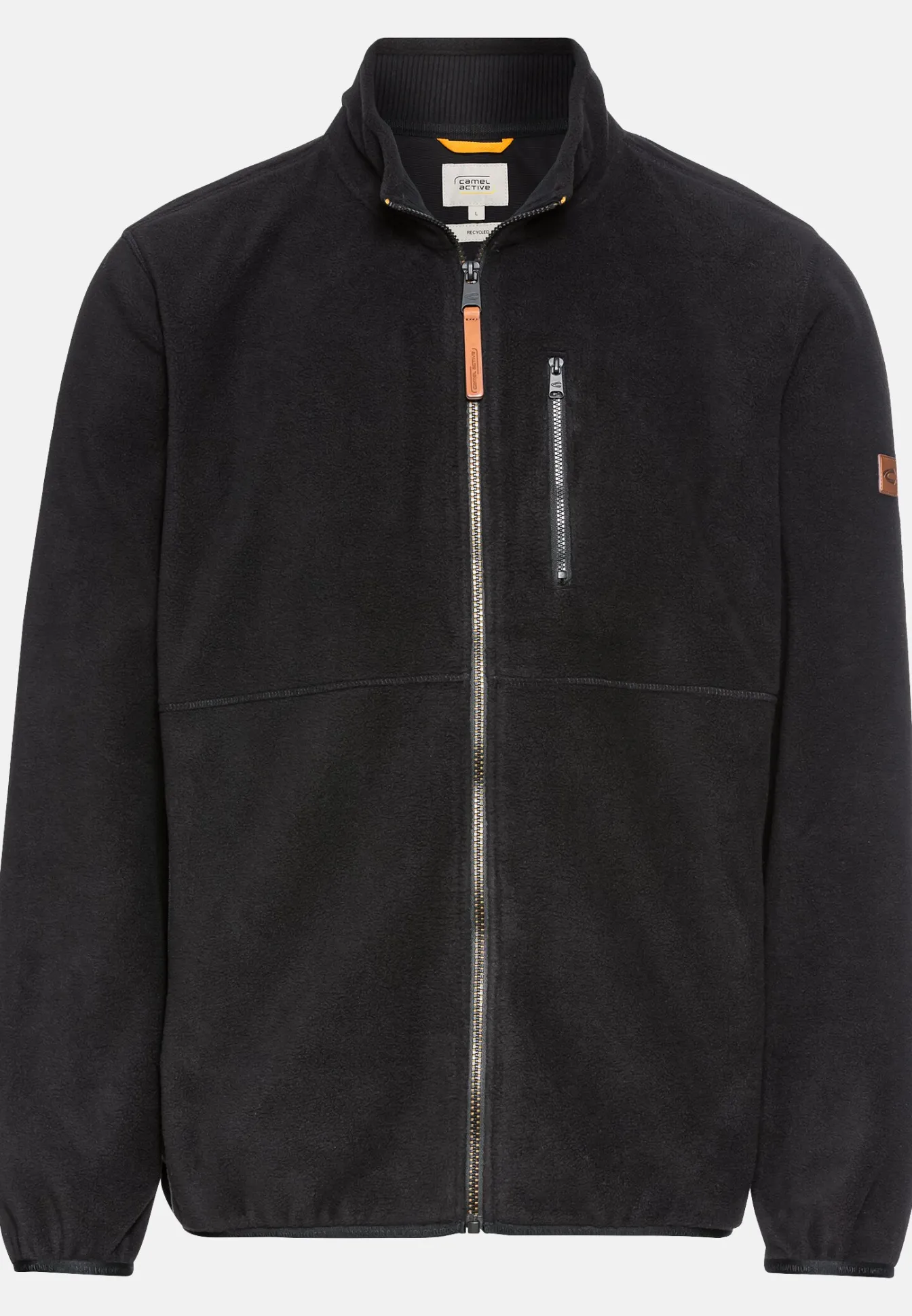Herren Camel Active Jacken & Westen^Fleecejacke aus recyceltem Polyester