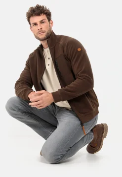 Herren Camel Active Sweatshirts & Hoodies|Jacken & Westen^Fleecejacke aus recyceltem Polyester