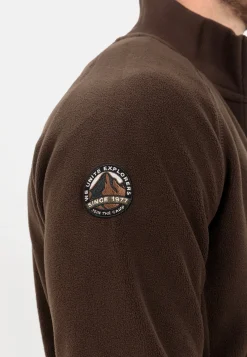 Herren Camel Active Sweatshirts & Hoodies|Jacken & Westen^Fleecejacke aus recyceltem Polyester