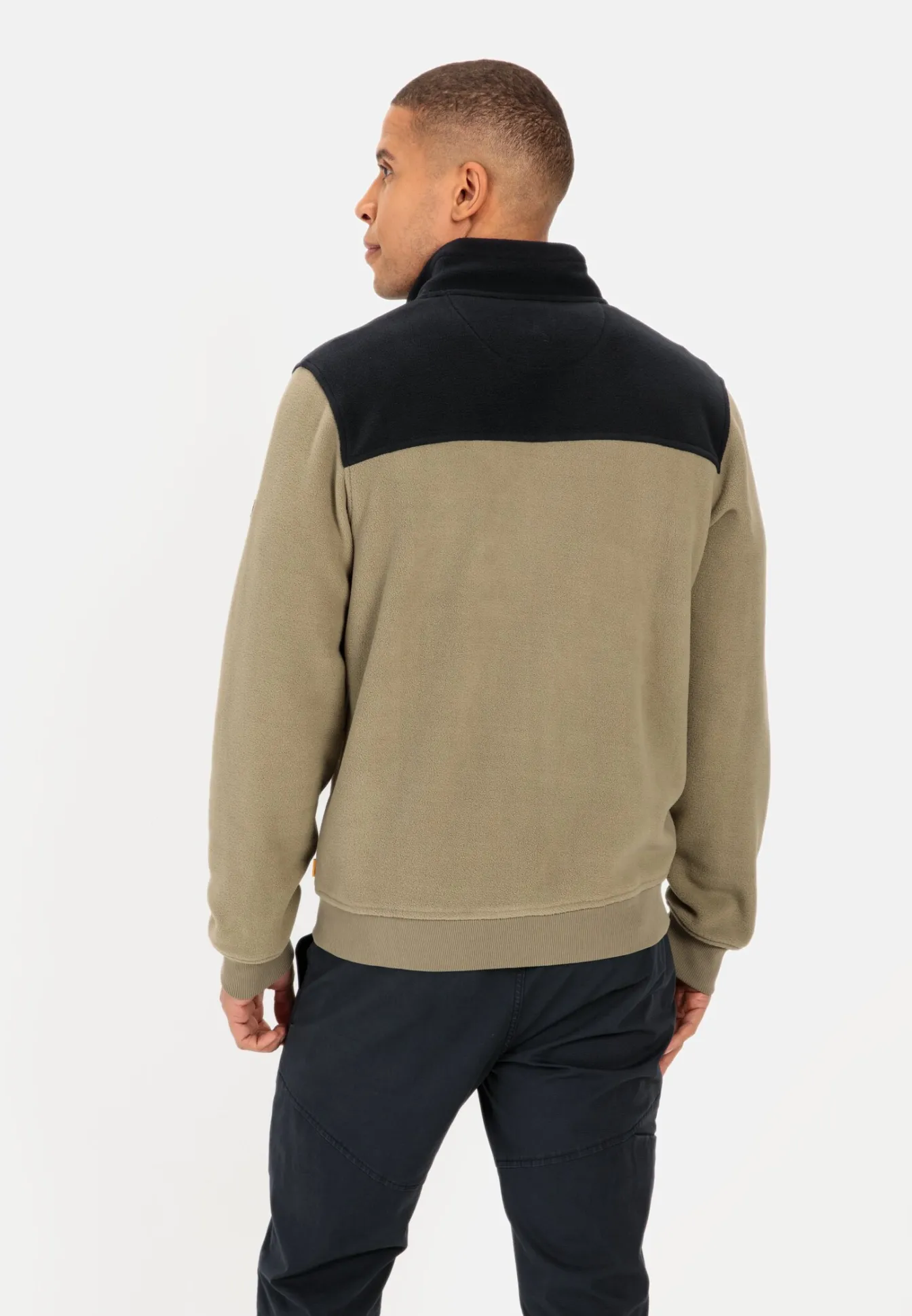 Herren Camel Active Sweatshirts & Hoodies^Fleecejacke aus recyceltem Polyester