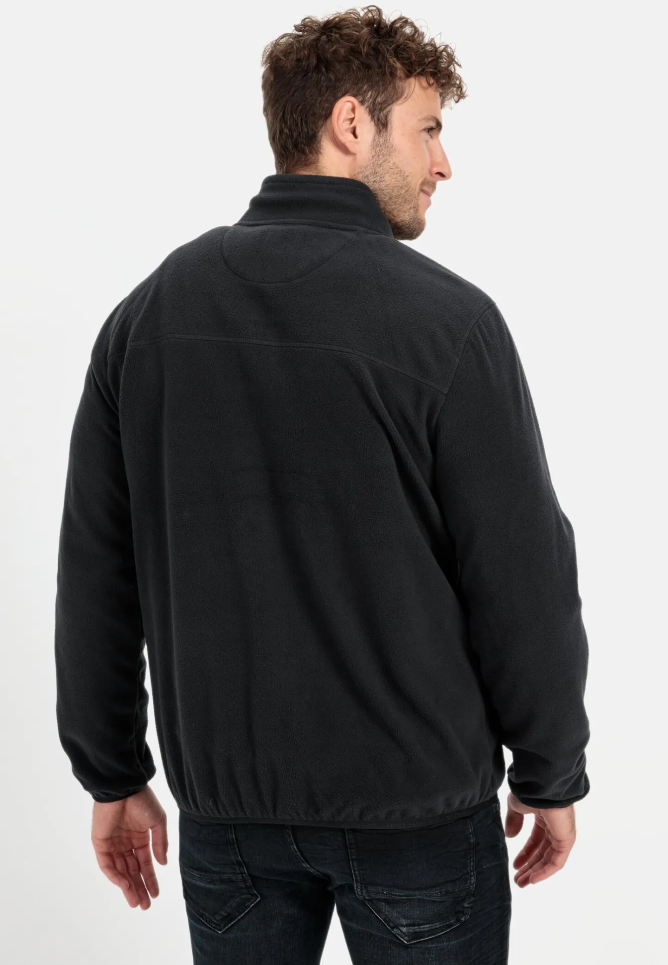 Herren Camel Active Jacken & Westen^Fleecejacke aus recyceltem Polyester