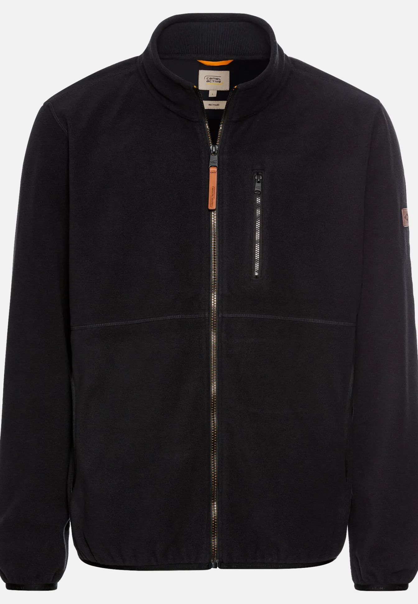 Herren Camel Active Jacken & Westen^Fleecejacke aus recyceltem Polyester