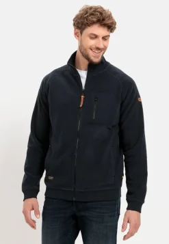 Herren Camel Active Sweatshirts & Hoodies|Jacken & Westen^Fleecejacke aus recyceltem Polyester